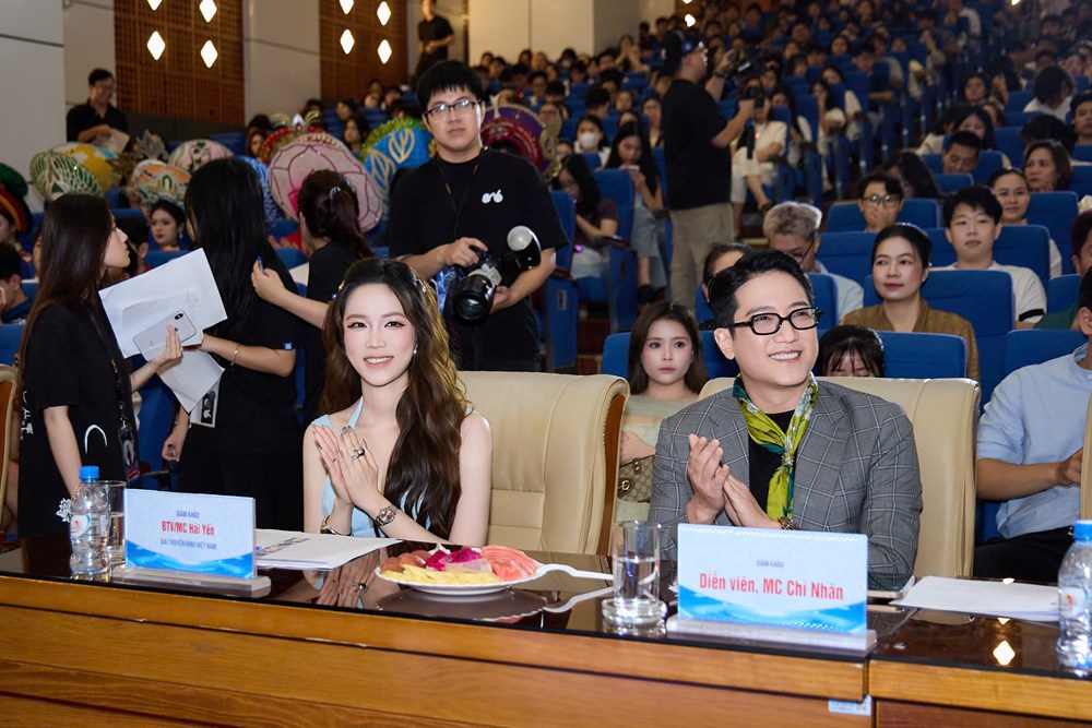 BTV Hải Yến VTV trở lại sân chơi nhan sắc sau 11 năm - ảnh 1