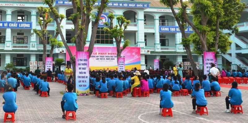 Phát động Giải thưởng Mỹ thuật thiếu nhi lần thứ VI năm 2024 - ảnh 3