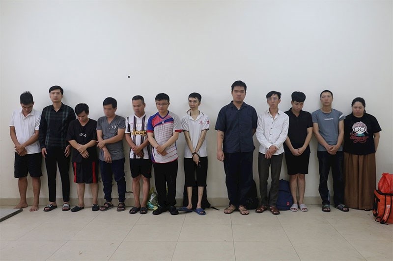 Đánh sập đường dây tội phạm truyền bá văn hóa phẩm đồi trụy - ảnh 1