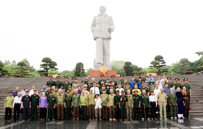 Vẹn nguyên ký ức thời “hoa lửa” của người chiến sĩ Điện Biên - ảnh 1