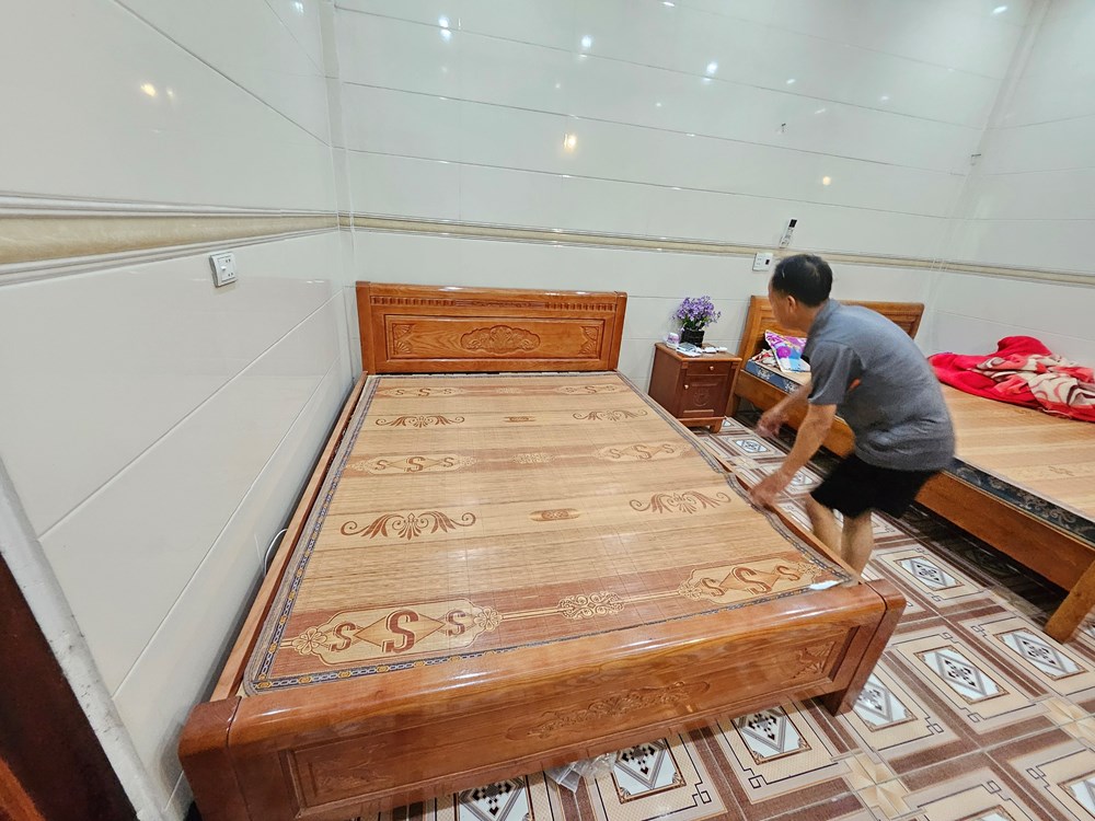 Vườn mẫu homestay, điểm nhấn du lịch trên quê Bác - ảnh 9