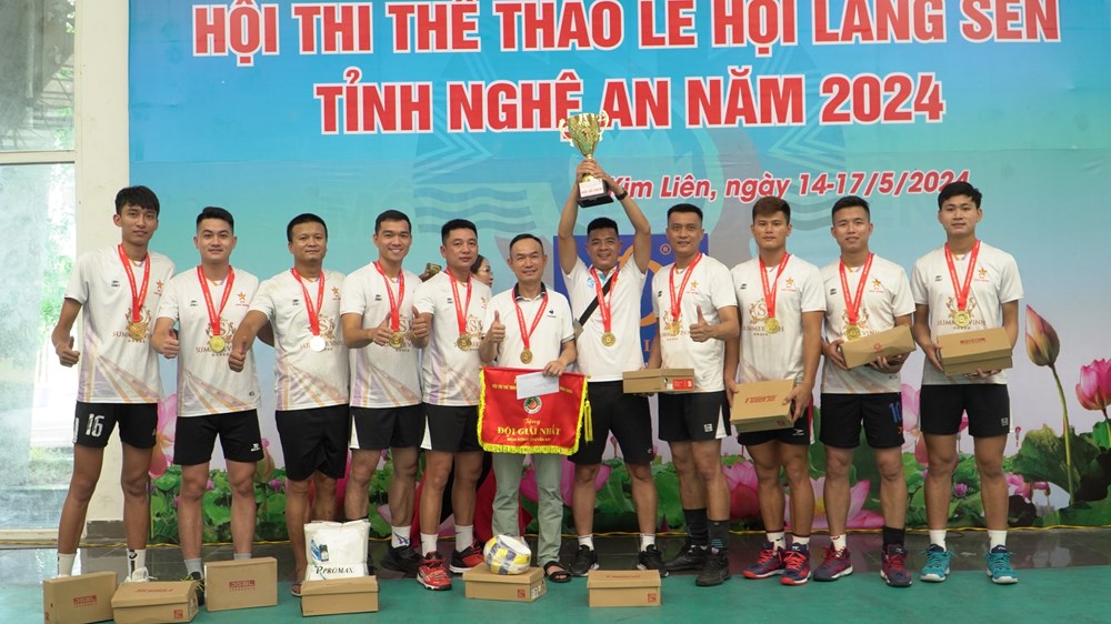 Sôi nổi Hội thi Thể thao Lễ hội Làng Sen năm 2024 - ảnh 3