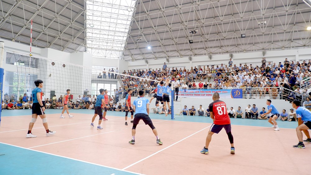 Sôi nổi Hội thi Thể thao Lễ hội Làng Sen năm 2024 - ảnh 2