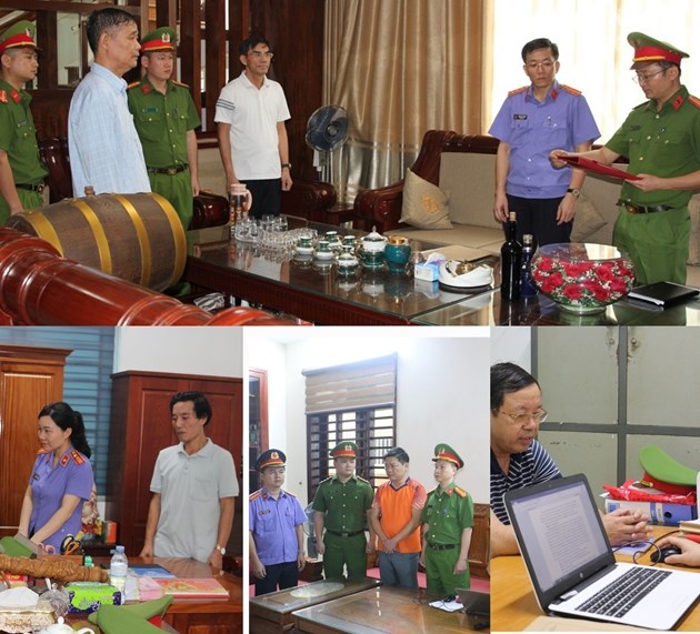 Khởi tố, bắt tạm giam 5 người liên quan đến sai phạm đất đai ở thị xã Cửa Lò - ảnh 1