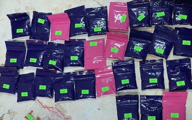 Triệt xóa đường dây “trùm” ma túy mang 6 tiền án, thu giữ hơn 6.000 viên ma túy - ảnh 1