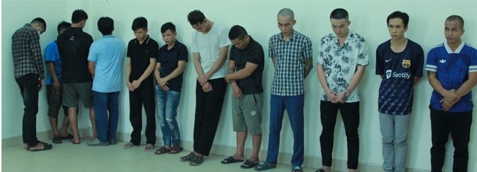Bắt ổ nhóm trộm cắp và tiêu thụ gần 300 xe mô tô xuyên quốc gia - ảnh 2
