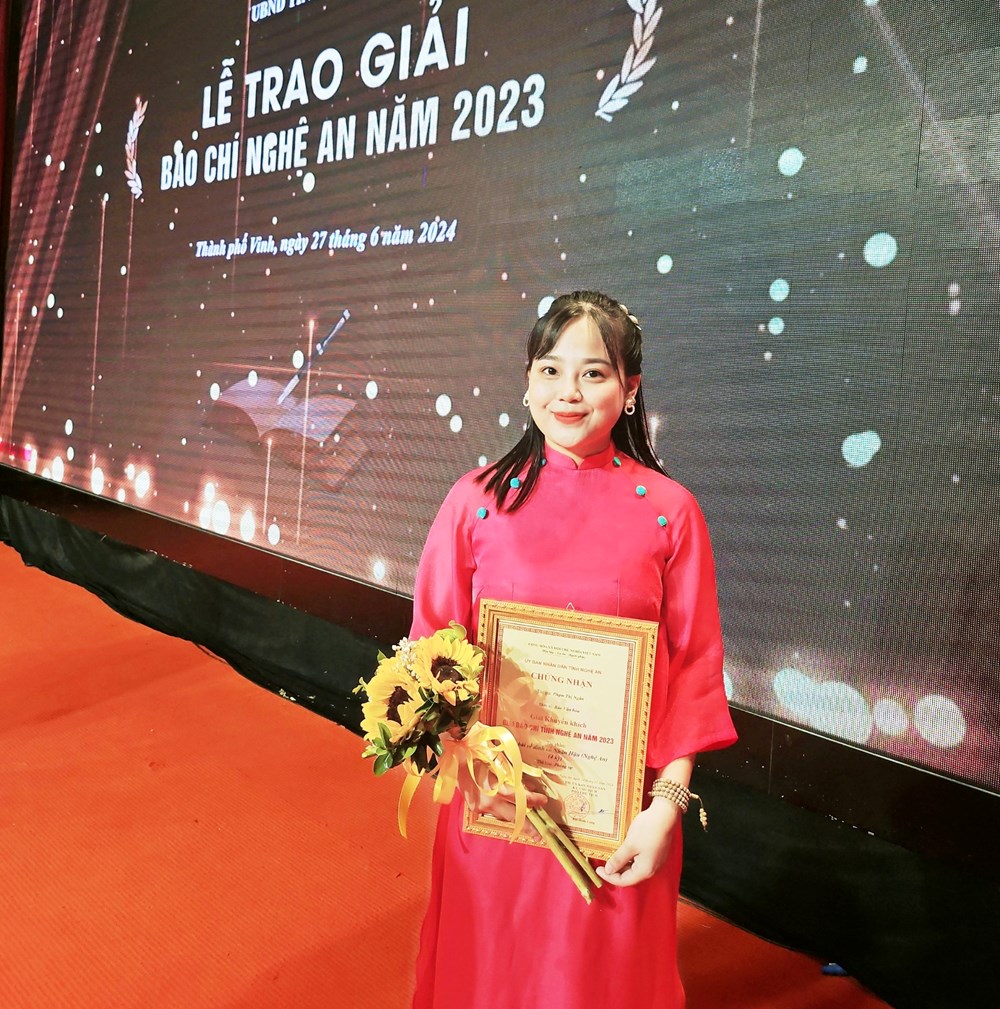 34 tác phẩm xuất sắc đoạt Giải Báo chí Nghệ An năm 2023 - ảnh 7