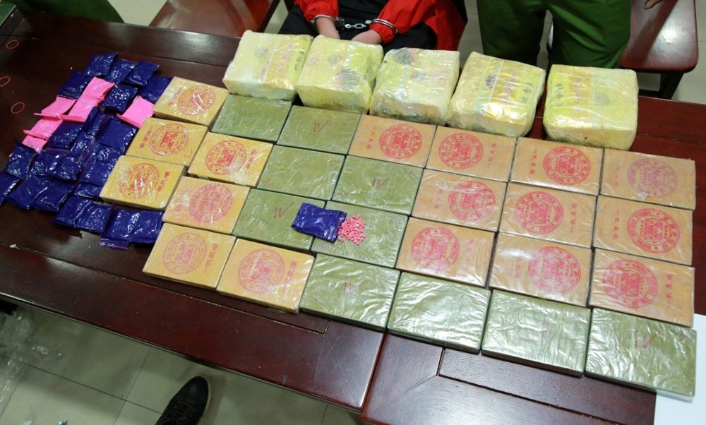 Triệt phá thành công đường dây ma túy “khủng”, thu giữ 27 bánh heroin - ảnh 2