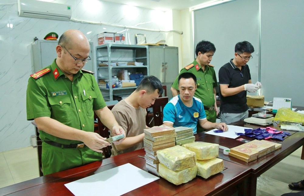 Triệt phá thành công đường dây ma túy “khủng”, thu giữ 27 bánh heroin - ảnh 1
