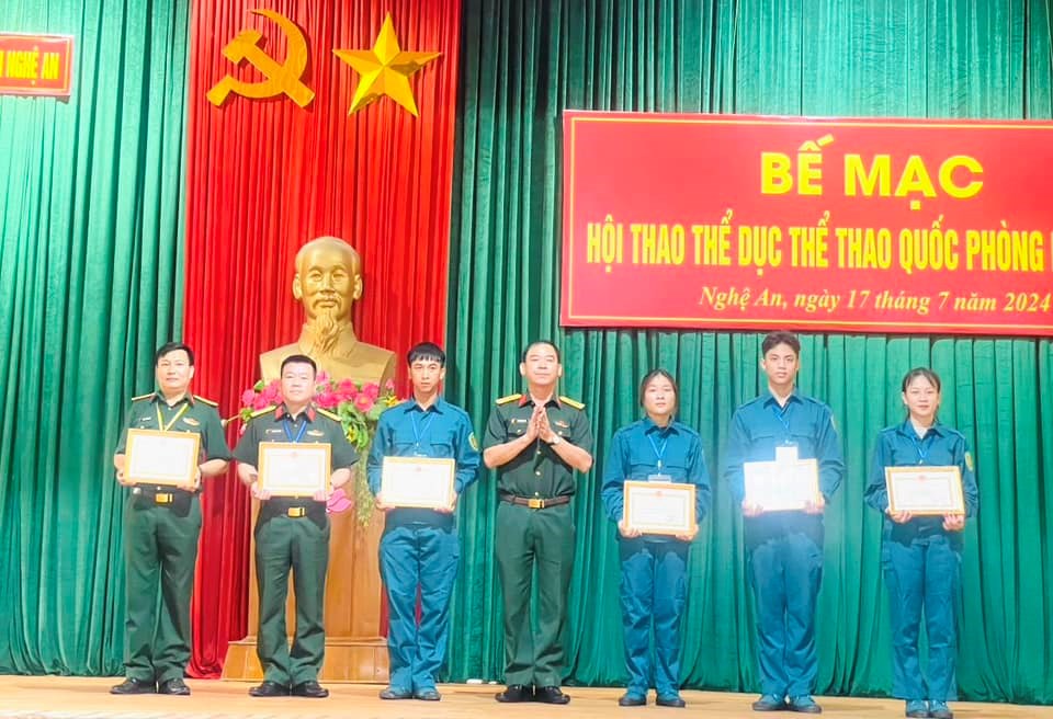 Hội thao Thể dục thể thao Quốc phòng năm 2024 - ảnh 1
