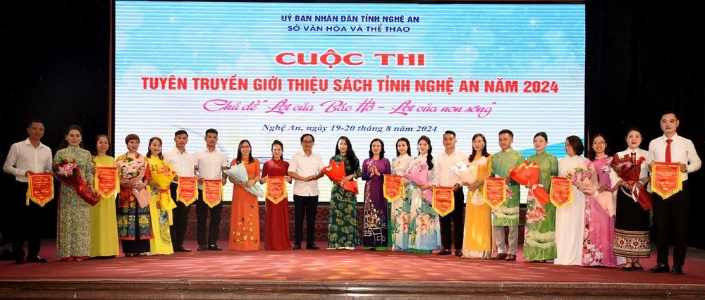 Cuộc thi Tuyên truyền, giới thiệu sách chủ đề ‘Lời của Bác Hồ - Lời của non sông’ - ảnh 1