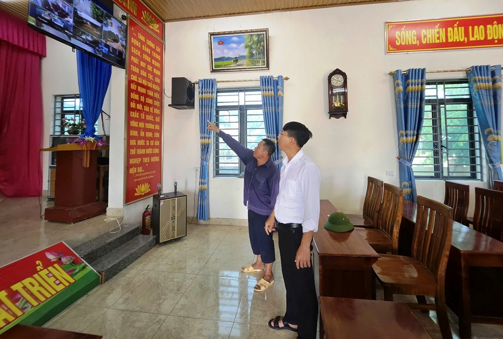 Chuyện về nhà văn hóa “trong mơ” ở Nghi Hưng - ảnh 7
