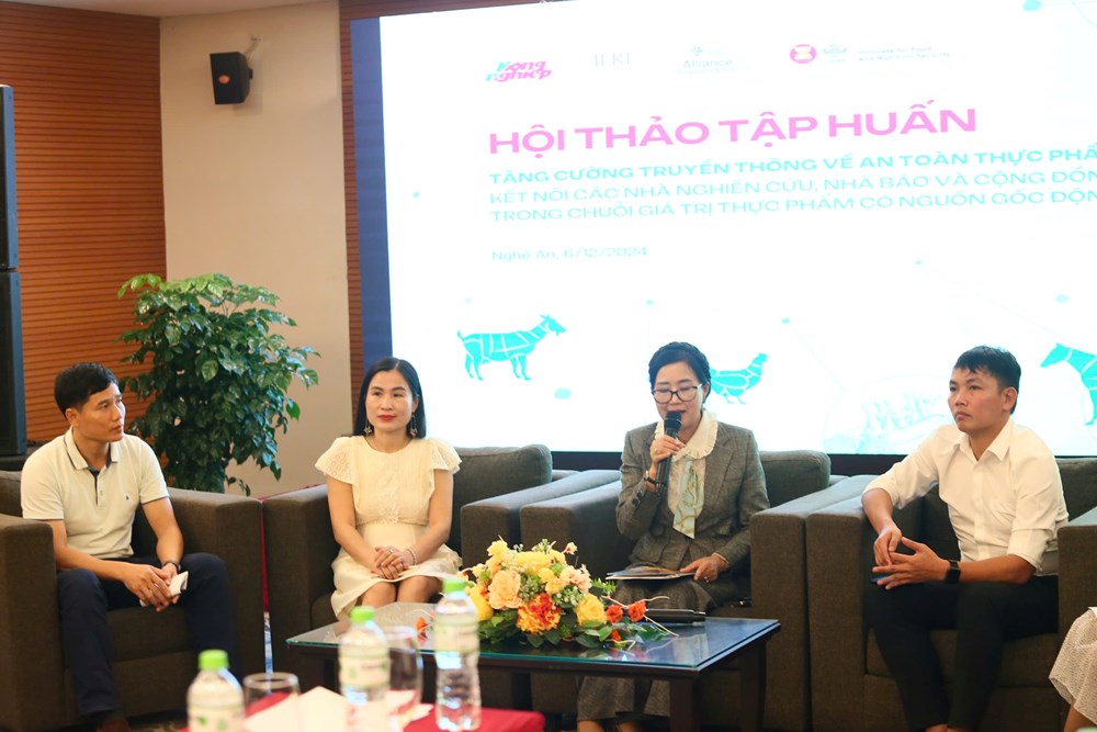 Nâng cao truyền tải an toàn thực phẩm trong chuỗi giá trị thực phẩm - ảnh 4
