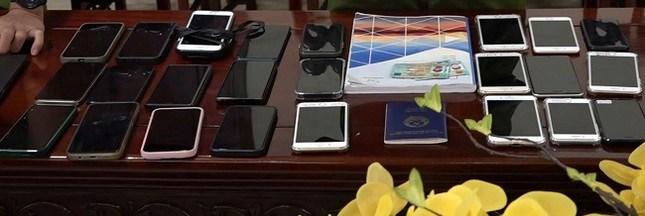 Triệt xóa ổ nhóm tội phạm rửa tiền và lừa đảo 50 tỉ đồng - ảnh 3