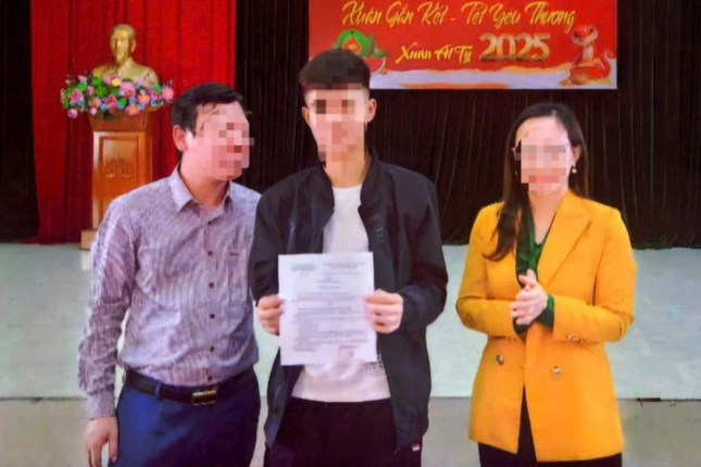 Phạt 62,5 triệu đồng nam thanh niên trốn nghĩa vụ quân sự - ảnh 1