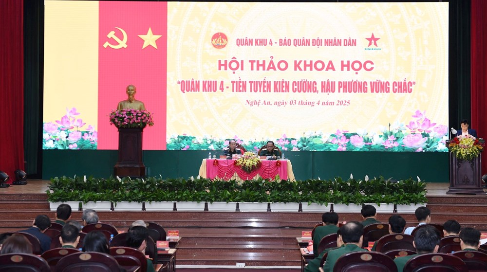 Quân khu 4 – Tiền tuyến kiên cường, hậu phương vững chắc - ảnh 2