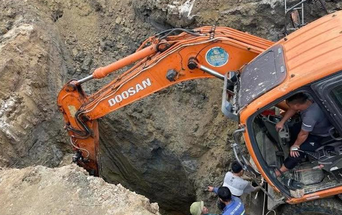Sập giếng nước đang đào, 3 người đàn ông tử vong - ảnh 1