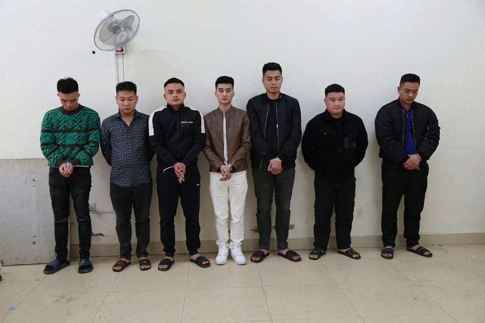 Khởi tố nhóm đối tượng tổ chức 'bay lắc' trong căn hộ chung cư - ảnh 1