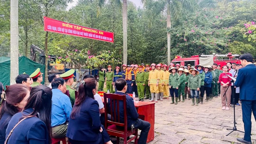 Triển khai phòng chống cháy rừng tại các khu di tích - ảnh 4