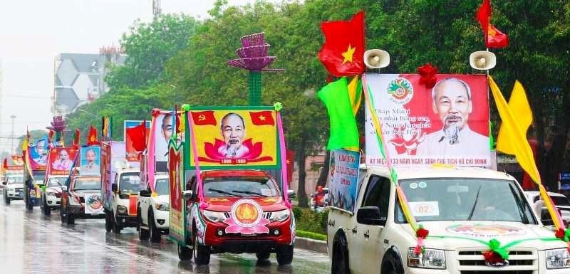 Tạm cấm đường, phân luồng giao thông phục vụ Lễ hội Làng Sen 2025 - ảnh 1