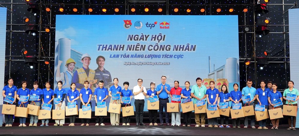 Sôi động ngày hội “Thanh niên công nhân - Lan tỏa năng lượng tích cực” - ảnh 1