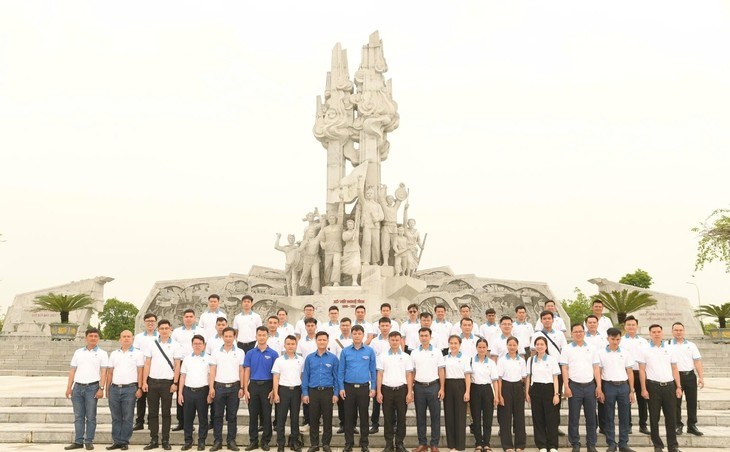 Sôi động ngày hội “Thanh niên công nhân - Lan tỏa năng lượng tích cực” - ảnh 3