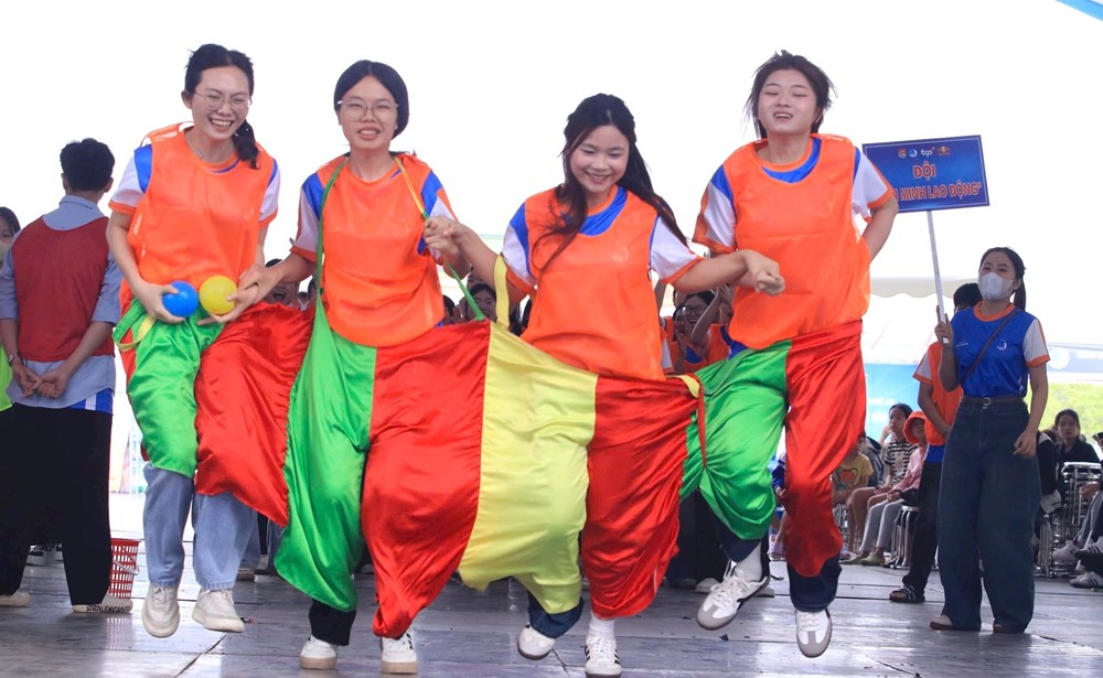 Sôi động ngày hội “Thanh niên công nhân - Lan tỏa năng lượng tích cực” - ảnh 4
