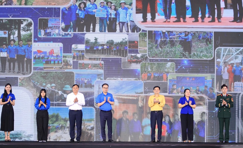 Sôi động ngày hội “Thanh niên công nhân - Lan tỏa năng lượng tích cực” - ảnh 2