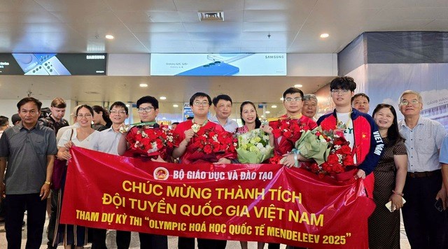 Chàng trai “vàng” xứ Nghệ chinh phục đỉnh cao Olympic hóa học quốc tế Mendeleev - ảnh 2