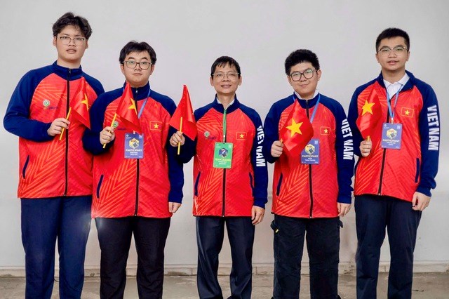 Chàng trai “vàng” xứ Nghệ chinh phục đỉnh cao Olympic hóa học quốc tế Mendeleev - ảnh 3