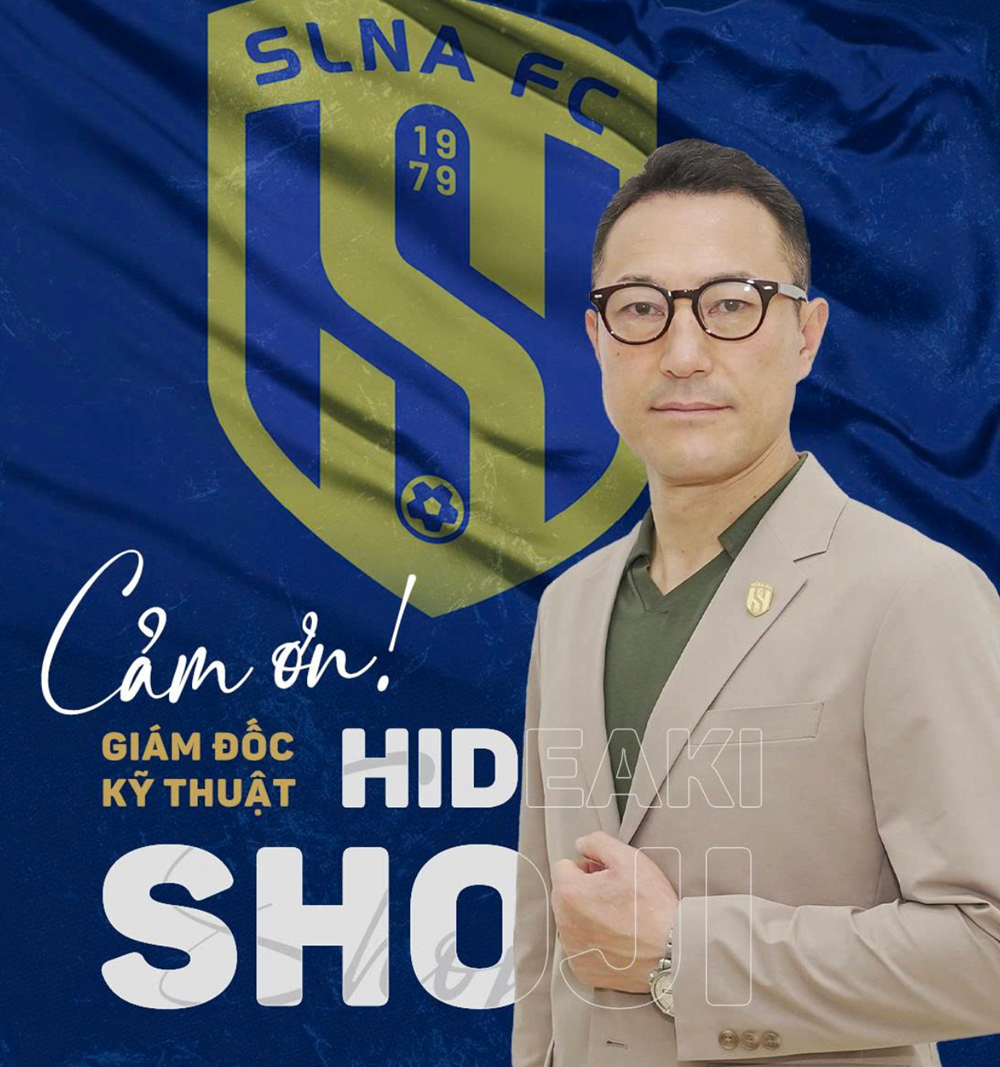 Nhà tài trợ rút lui, SLNA chia tay hai chuyên gia - ảnh 2