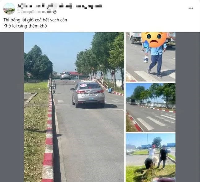 Vì sao xóa “vạch căn” trên sân thi sát hạch lái xe? - ảnh 1