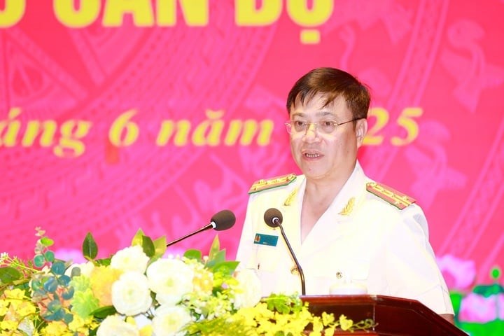 Nghệ An có tân giám đốc Công an - ảnh 1