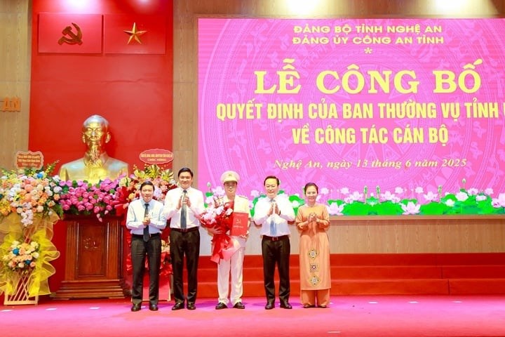 Nghệ An có tân giám đốc Công an - ảnh 2