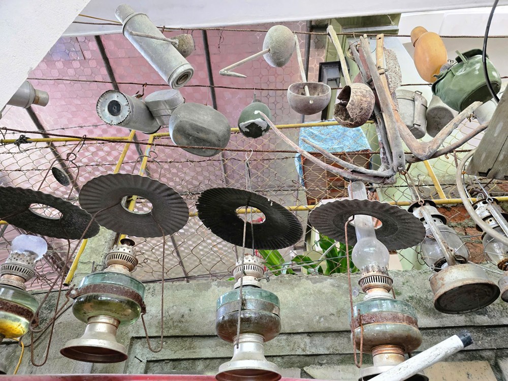 Kỳ công góp nhặt “Bảo tàng ký ức chiến tranh” của người cựu chiến binh - ảnh 4