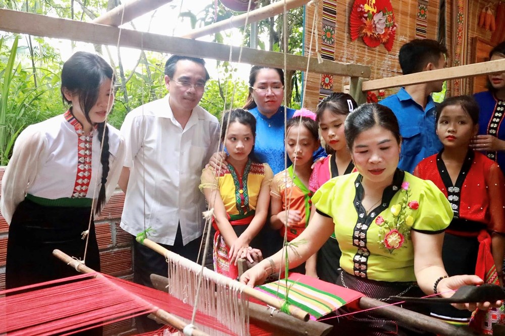 Thanh niên với bảo tồn di sản văn hóa dân tộc - ảnh 3