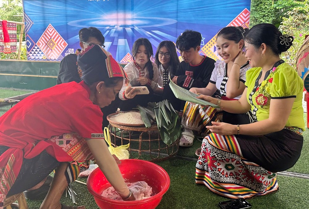 Thanh niên với bảo tồn di sản văn hóa dân tộc - ảnh 4