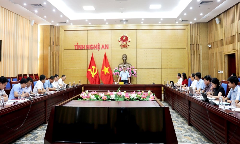 Nghệ An sẵn sàng vận hành chính quyền hai cấp - ảnh 1