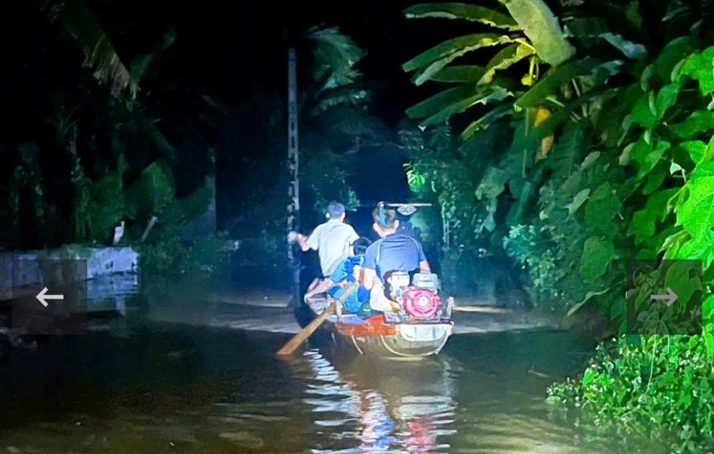Lũ tràn về hạ du, người dân hối hả di dời khẩn cấp - ảnh 3