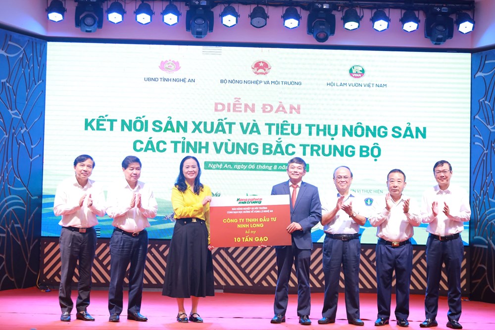 Thúc đẩy kết nối sản xuất và tiêu thụ nông sản vùng Bắc Trung Bộ  - ảnh 5