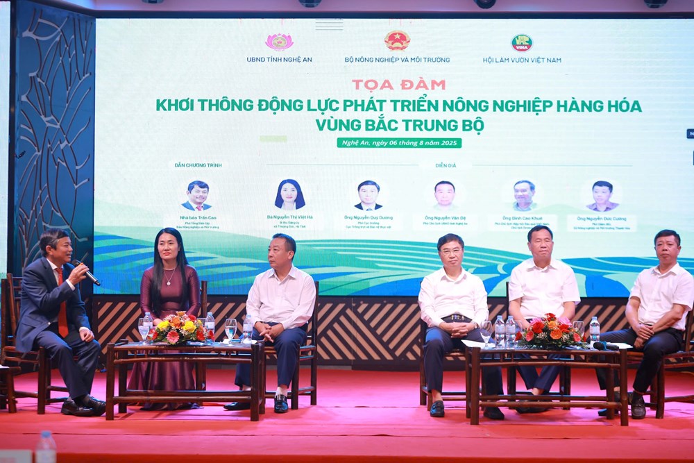 Thúc đẩy kết nối sản xuất và tiêu thụ nông sản vùng Bắc Trung Bộ  - ảnh 2