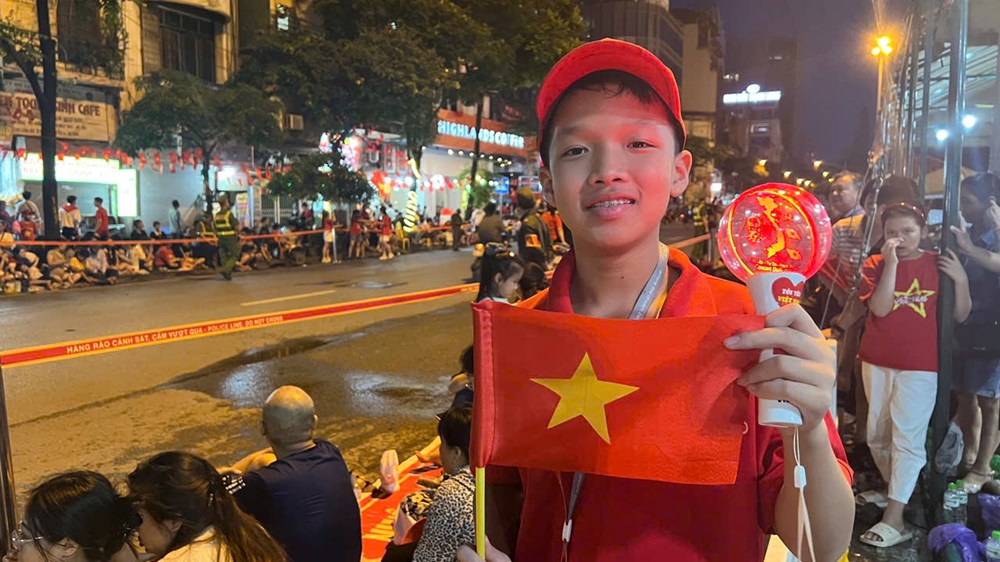 Ấm lòng trong “Nhà bạt phục vụ nhân dân” ngày hợp luyện diễu binh, diễu hành - ảnh 5