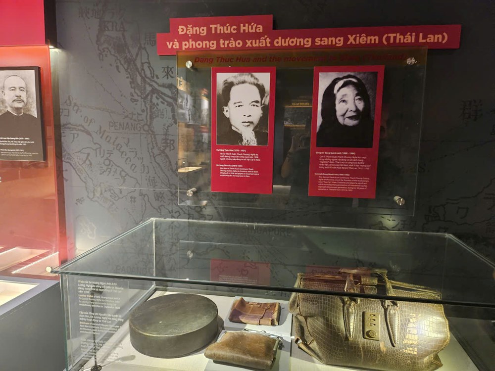 Khai trương Nhà trưng bày Xô viết Nghệ Tĩnh và gặp mặt thân nhân các chiến sĩ cách mạng - ảnh 4