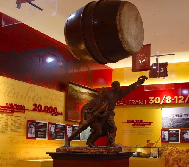Những điều cần biết khi tham quan “hiện vật quý” tại Bảo tàng Xô viết - Nghệ Tĩnh - ảnh 8