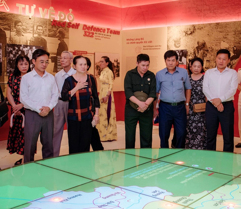 Những điều cần biết khi tham quan “hiện vật quý” tại Bảo tàng Xô viết - Nghệ Tĩnh - ảnh 14