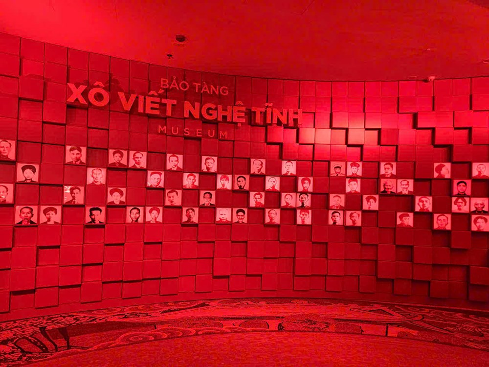 Những điều cần biết khi tham quan “hiện vật quý” tại Bảo tàng Xô viết - Nghệ Tĩnh - ảnh 1