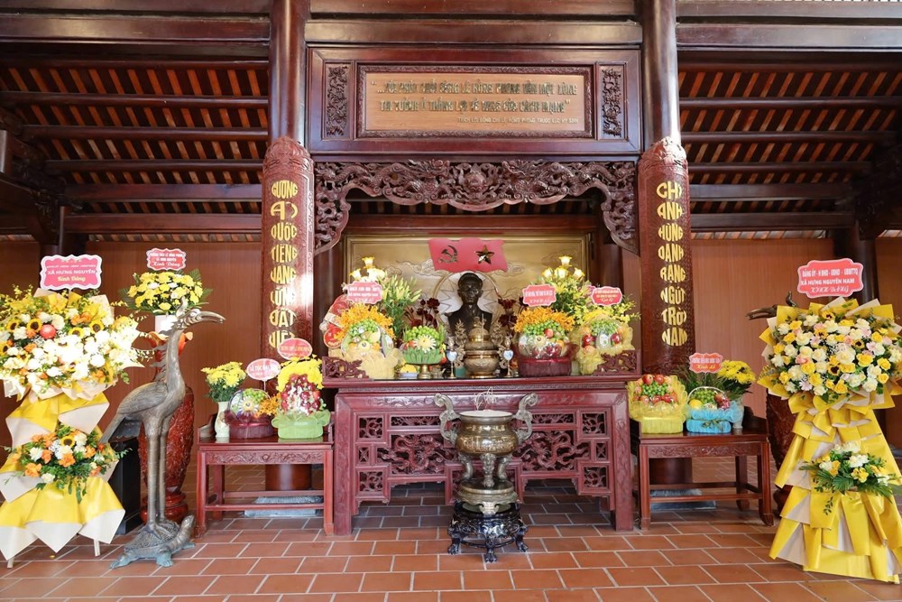Trang trọng Lễ giỗ lần thứ 83 của Tổng Bí thư Lê Hồng Phong - ảnh 2