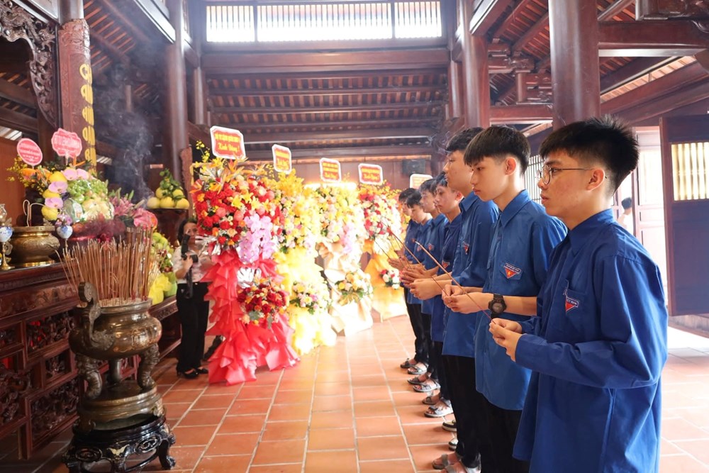 Trang trọng Lễ giỗ lần thứ 83 của Tổng Bí thư Lê Hồng Phong - ảnh 5
