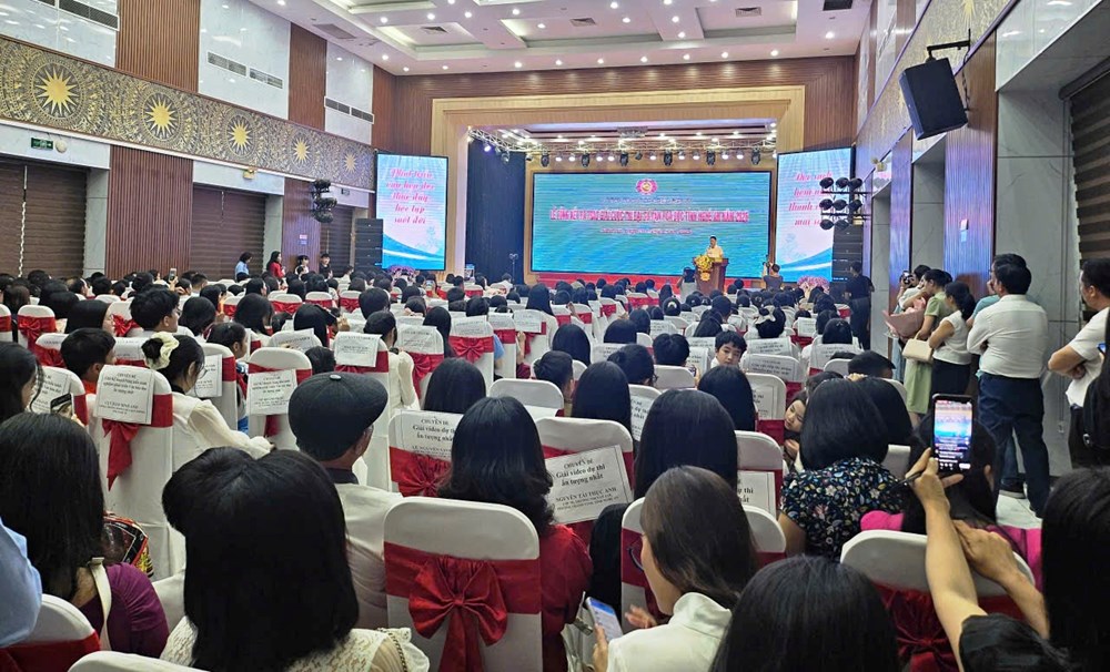 Lan tỏa văn hóa đọc từ gần 165.000 bài dự thi tại Nghệ An - ảnh 1