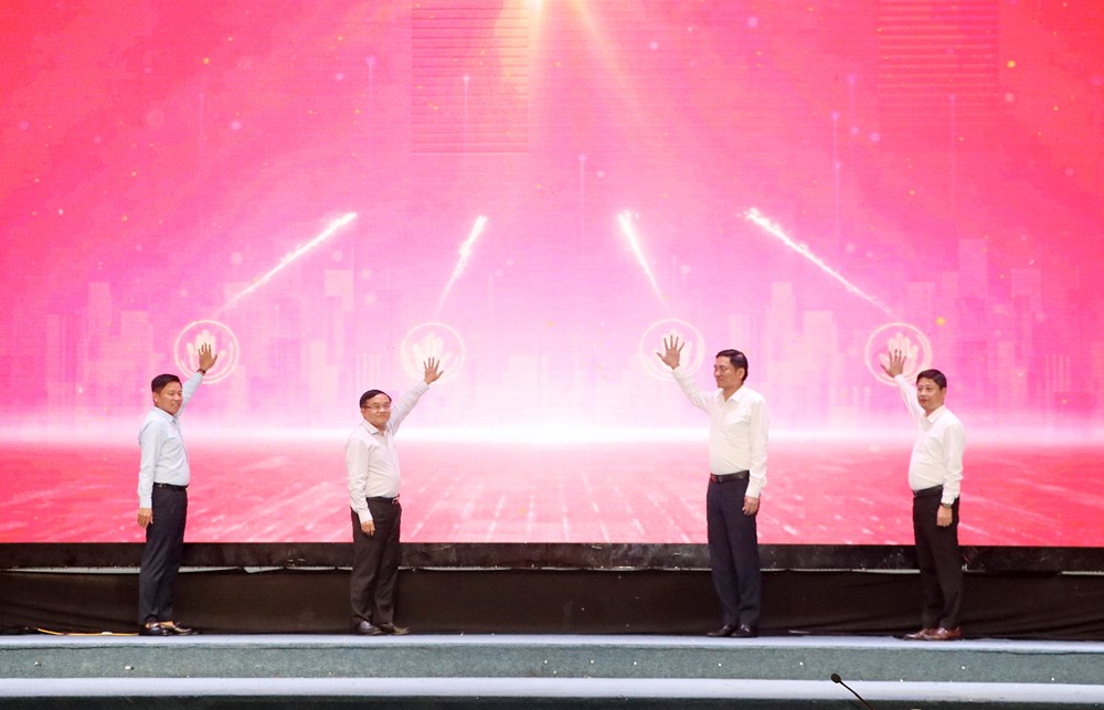 Đại hội Đảng bộ tỉnh Nghệ An lần thứ XX: Không tổ chức văn nghệ, hoa chào mừng - ảnh 3